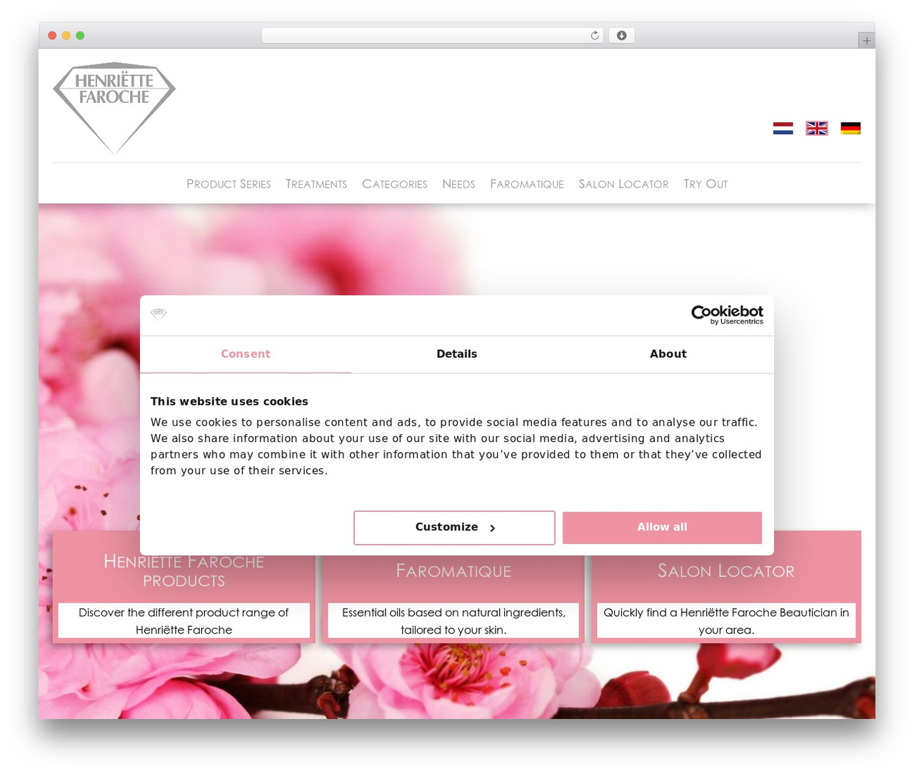 Beaver Builder Child Theme WordPress theme design - faroche.com