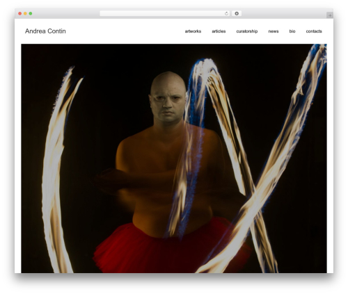Haiku minimalist audio player WordPress plugin - andreacontin.com