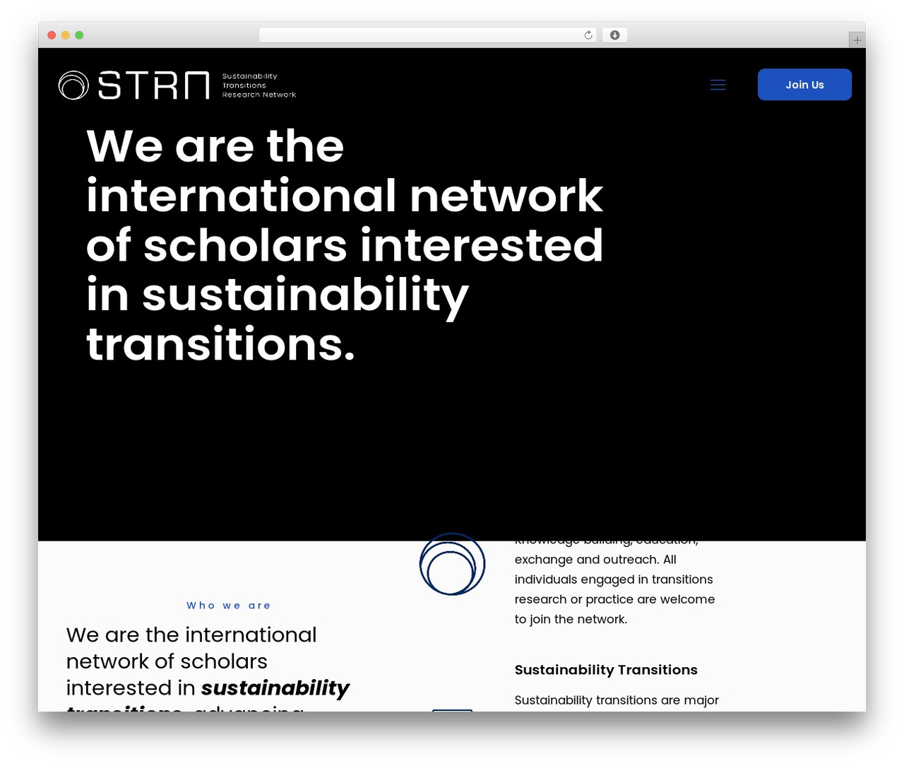 Betheme theme WordPress - transitionsnetwork.org