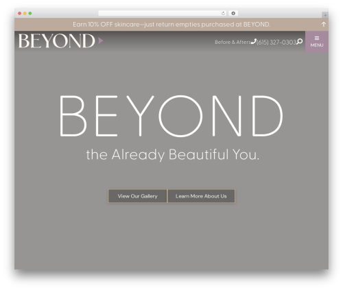 Beyond WordPress website theme - yournashvilleplasticsurgeon.com Beyond WordPress website theme - yournashvilleplasticsurgeon.com
