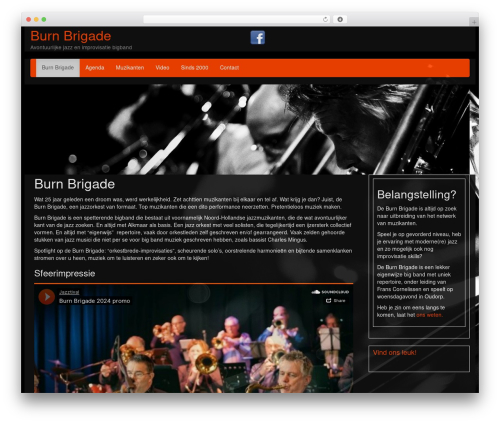 Bootstrap Basic WordPress free download - burnbrigade.nl