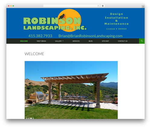 Portfolio Slideshow (portfolio-slideshow) free WordPress plugin - brianrobinsonlandscaping.com