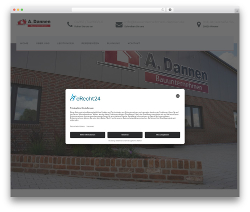 BuildPlus WP theme - bauunternehmen-dannen.de