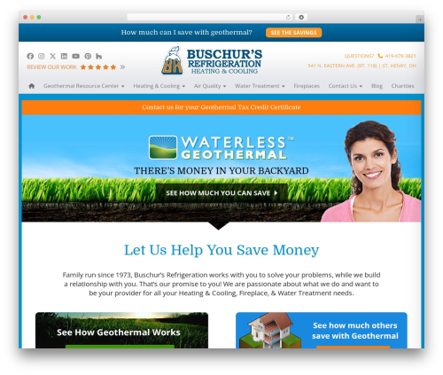 Nowmg social sharing WordPress plugin - buschursrefrigeration.com