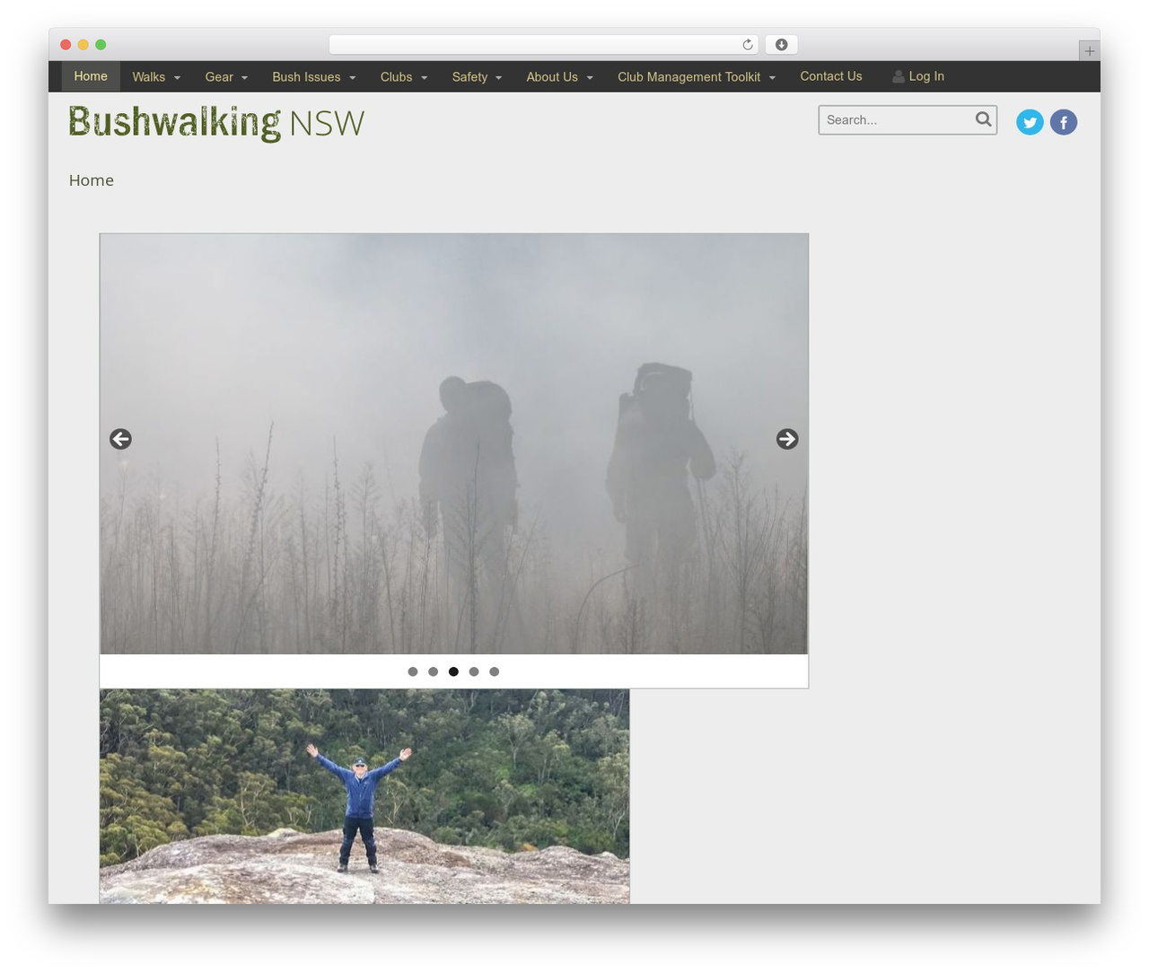 Canvas WordPress theme - bushwalkingnsw.org.au Canvas WordPress theme - bushwalkingnsw.org.au