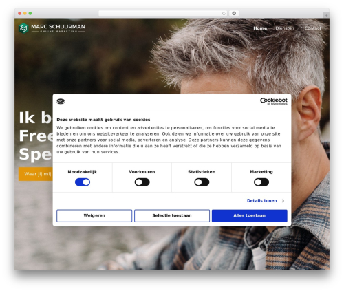 Control F5 theme WordPress - marcschuurman.nl Control F5 theme WordPress - marcschuurman.nl