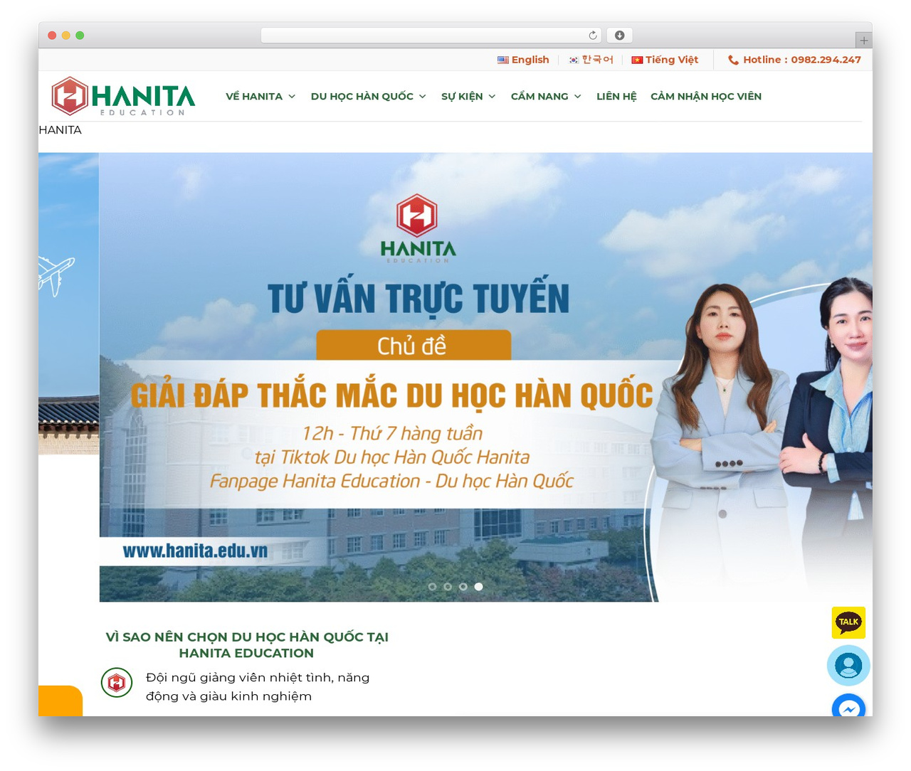 DEV theme WordPress - chaovietnam.com.vn