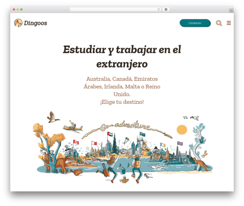 Dingoos WP theme - dingoos.com