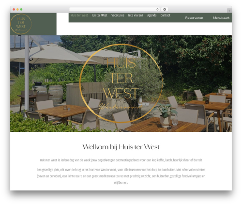 Divi mad menu WordPress plugin - huisterwest.nl