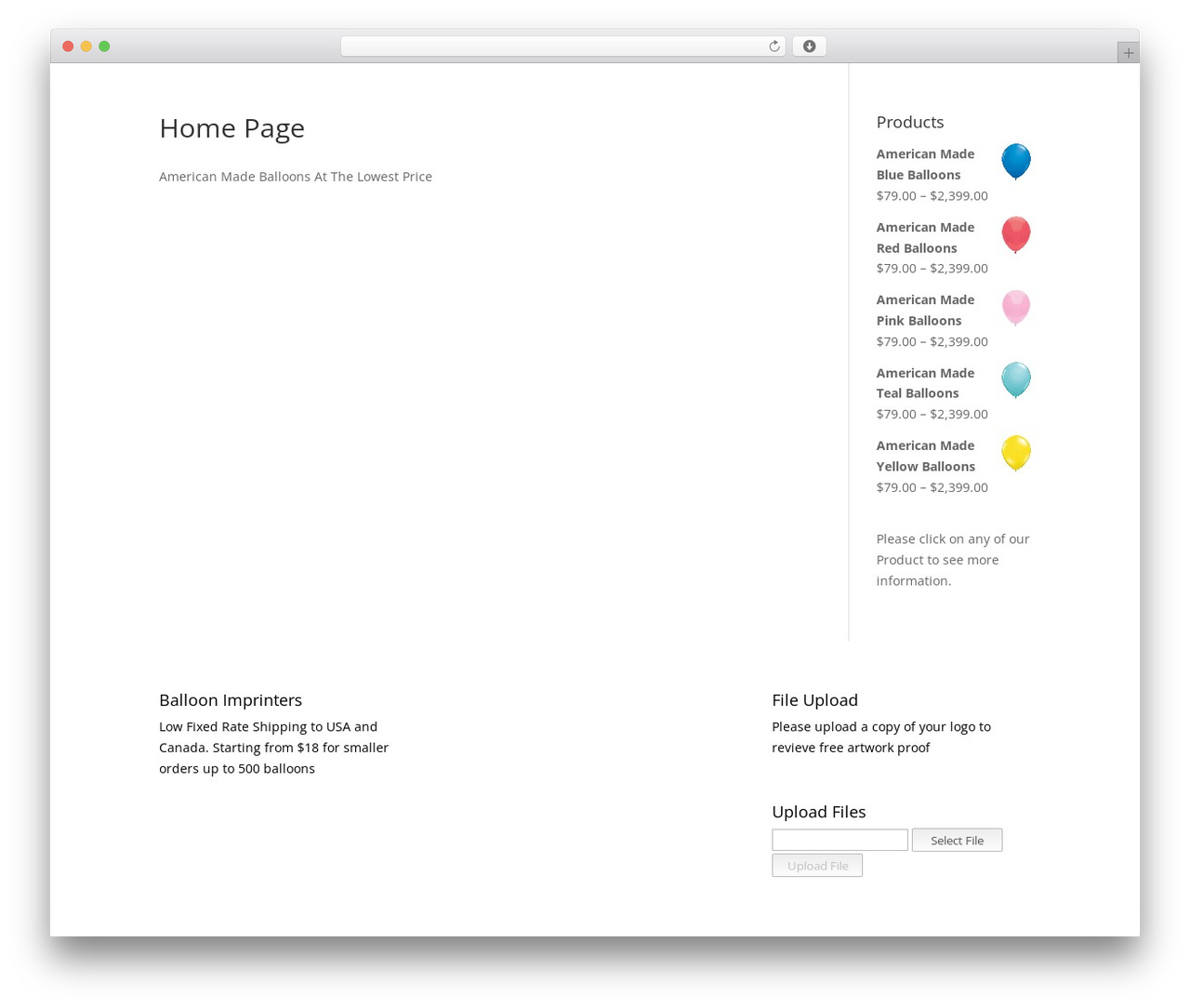 Divi theme WordPress - balloonimprinters.com