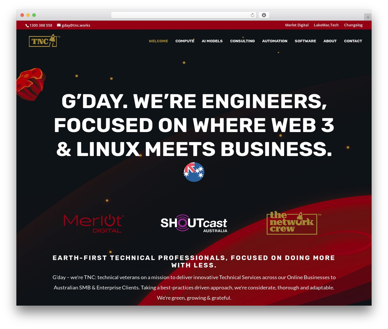 Divi theme WordPress - tnc.works