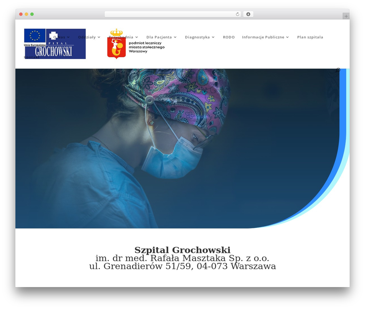 Divi top WordPress theme - grochowski.waw.pl