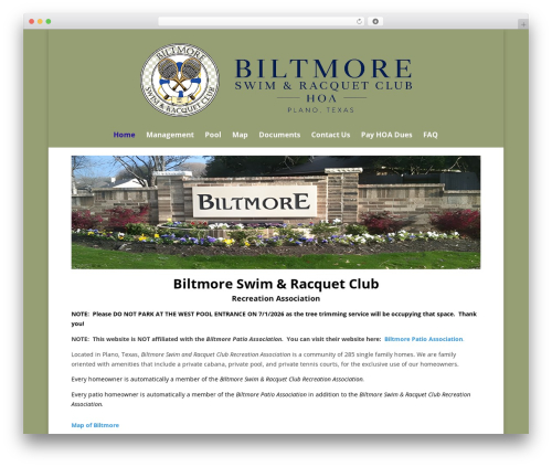 Wp booking calendar WordPress plugin - biltmorehoa.org
