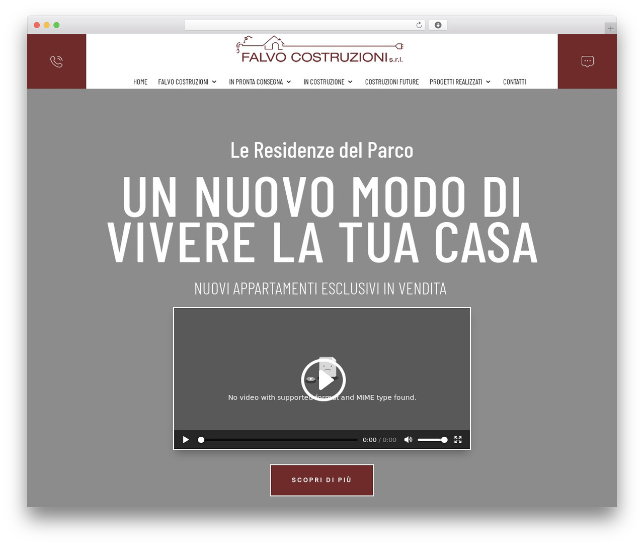 Divi-child WordPress theme - falvocostruzioni.it