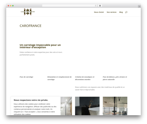Divi contact form zero spam WordPress plugin - carofrance.fr