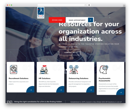 Emphires addons WordPress plugin - soshrsolutions.com