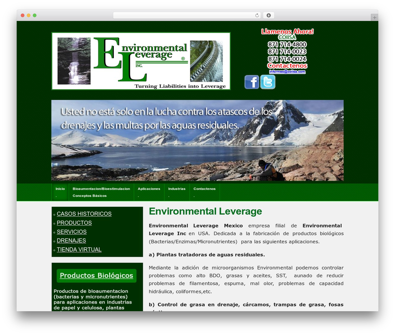 Environmental Leverage WordPress theme - environmentalleverage.com.mx Environmental Leverage WordPress theme - environmentalleverage.com.mx