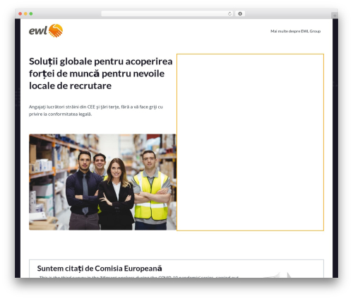 EWL B2C WordPress theme - ewl-recruitment.ro