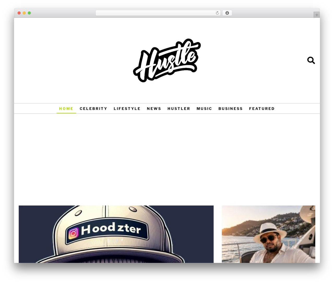 Fox WordPress page theme - hustleweekly.com Fox WordPress page theme - hustleweekly.com