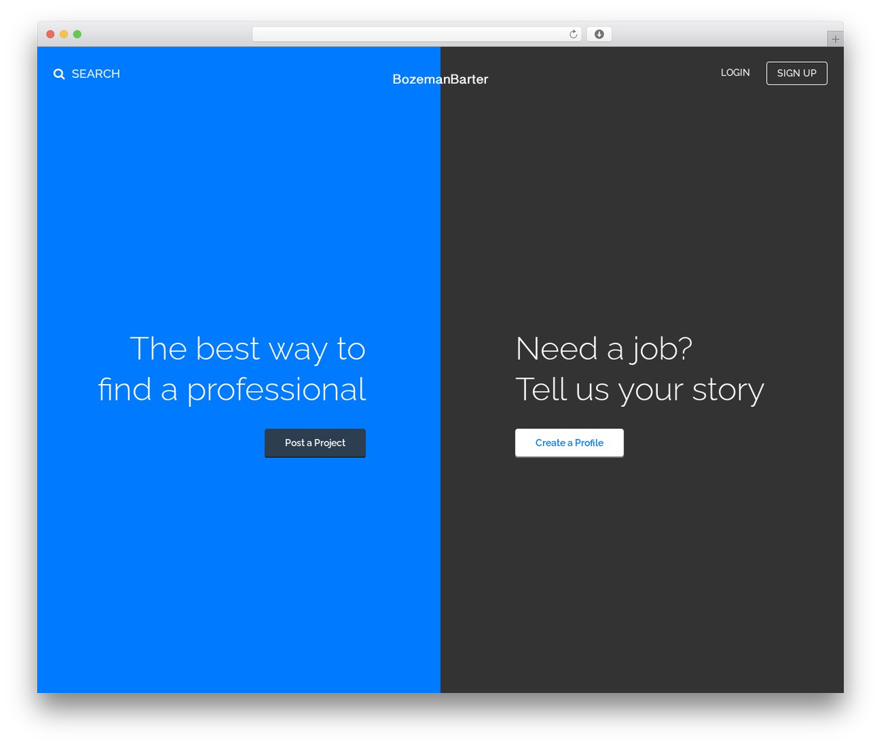 FreelanceEngine WordPress theme - bozemanbarter.com FreelanceEngine WordPress theme - bozemanbarter.com