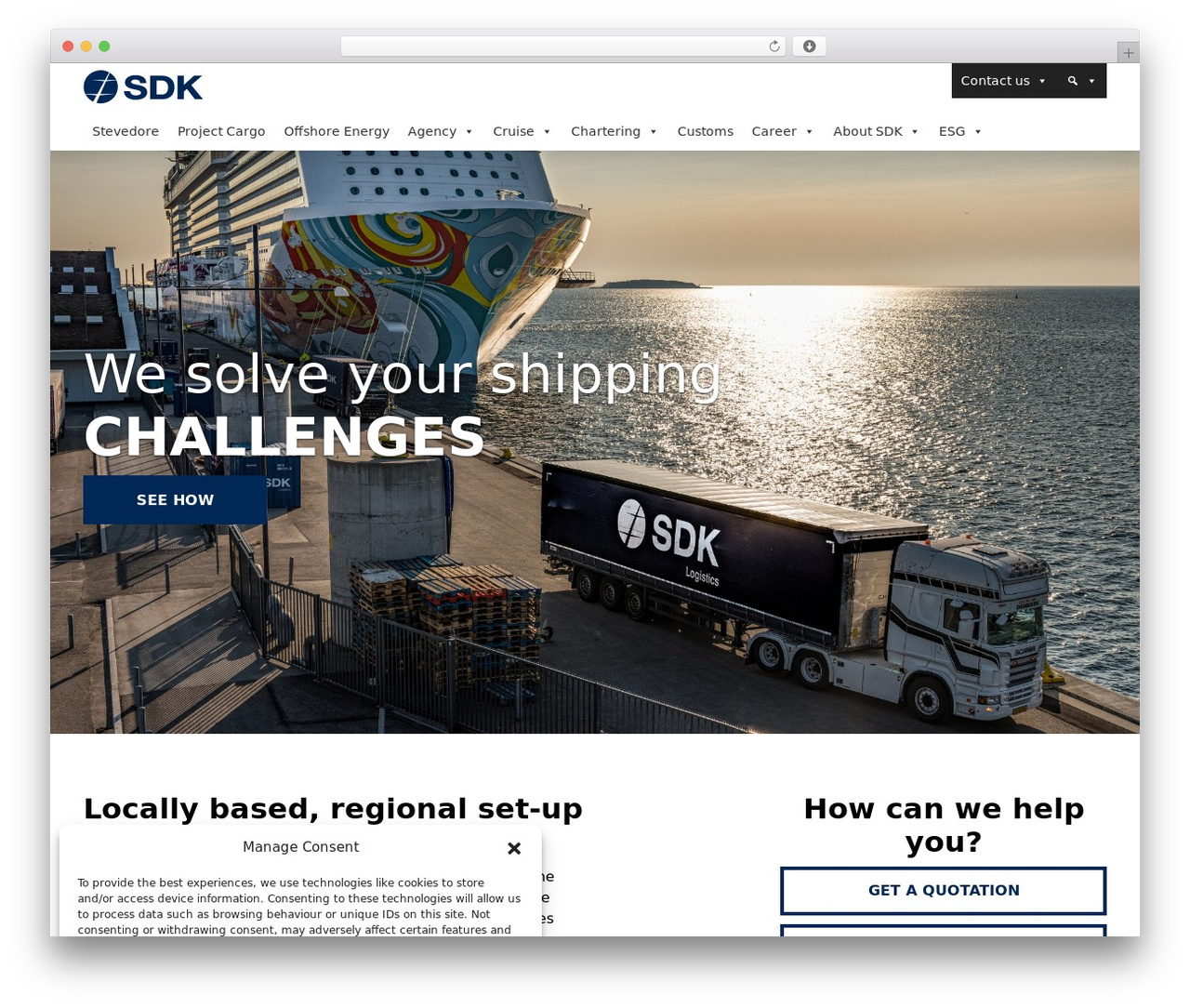 Freja 2.0 theme WordPress - sdkgroup.com