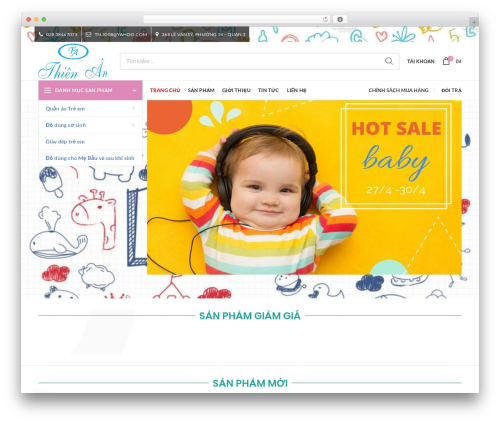 HALINK C1 premium WordPress theme - thienan368.com