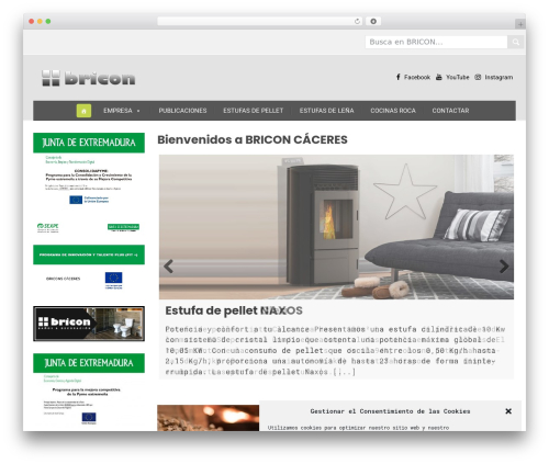 HandyStore WordPress store theme - bricon.es