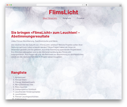 Hello Elementor theme WordPress free - flimslicht.ch