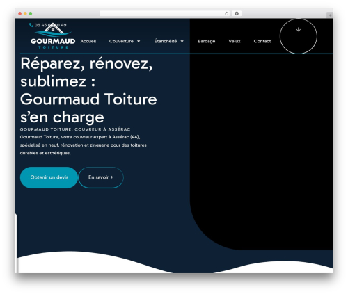 Xcookiebar WordPress plugin - www.gourmaud-toiture.fr