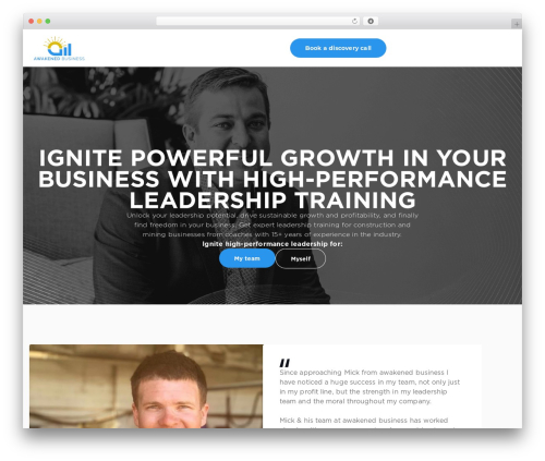 Ghl wizard WordPress plugin - awakenedbusiness.com.au