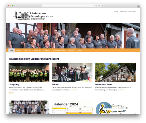 Respondjs WordPress plugin - liederkranz-dunningen.de