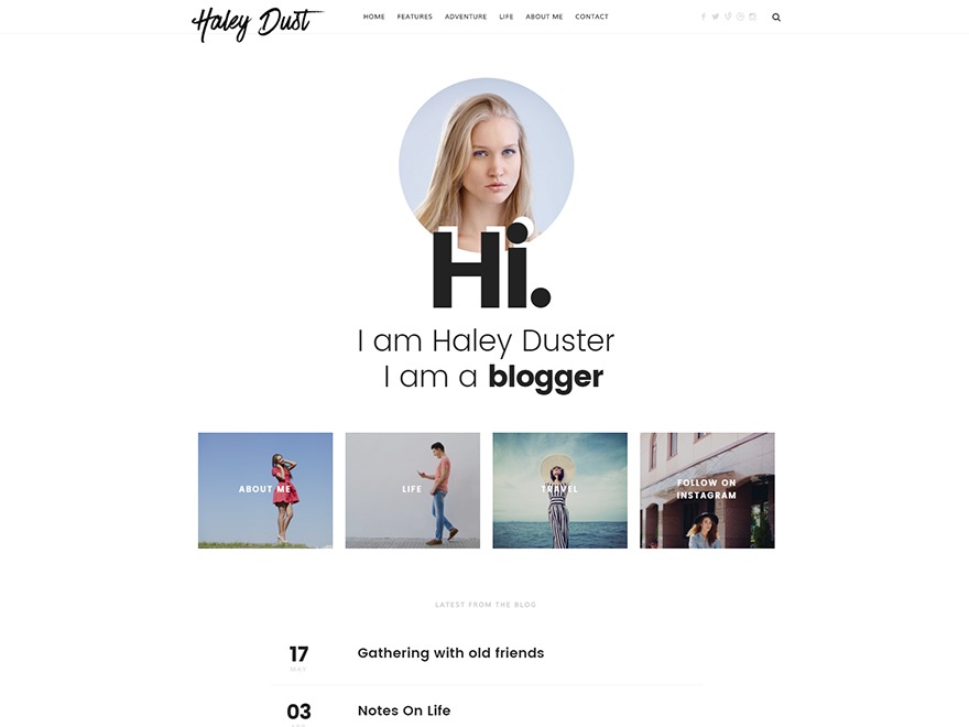 Impose theme WordPress Impose theme WordPress