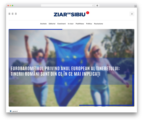 InHype WordPress theme - ziarderomania.ro
