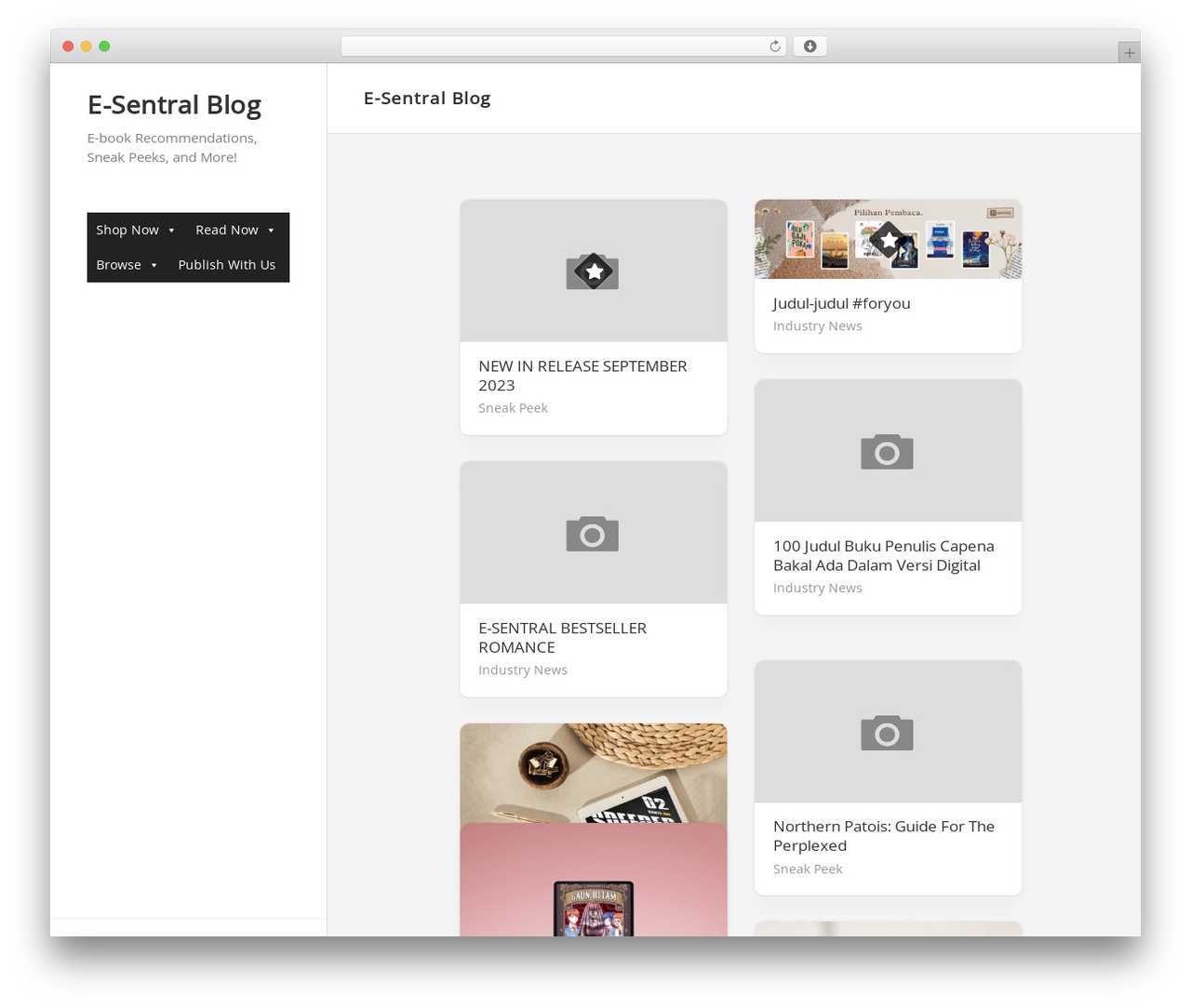 Inunity WordPress blog theme - blog.e-sentral.com Inunity WordPress blog theme - blog.e-sentral.com
