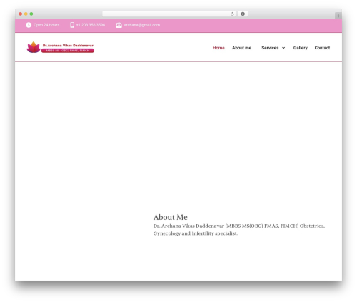 MediHealth WordPress theme download - drarchanadaddenavar.com MediHealth WordPress theme download - drarchanadaddenavar.com
