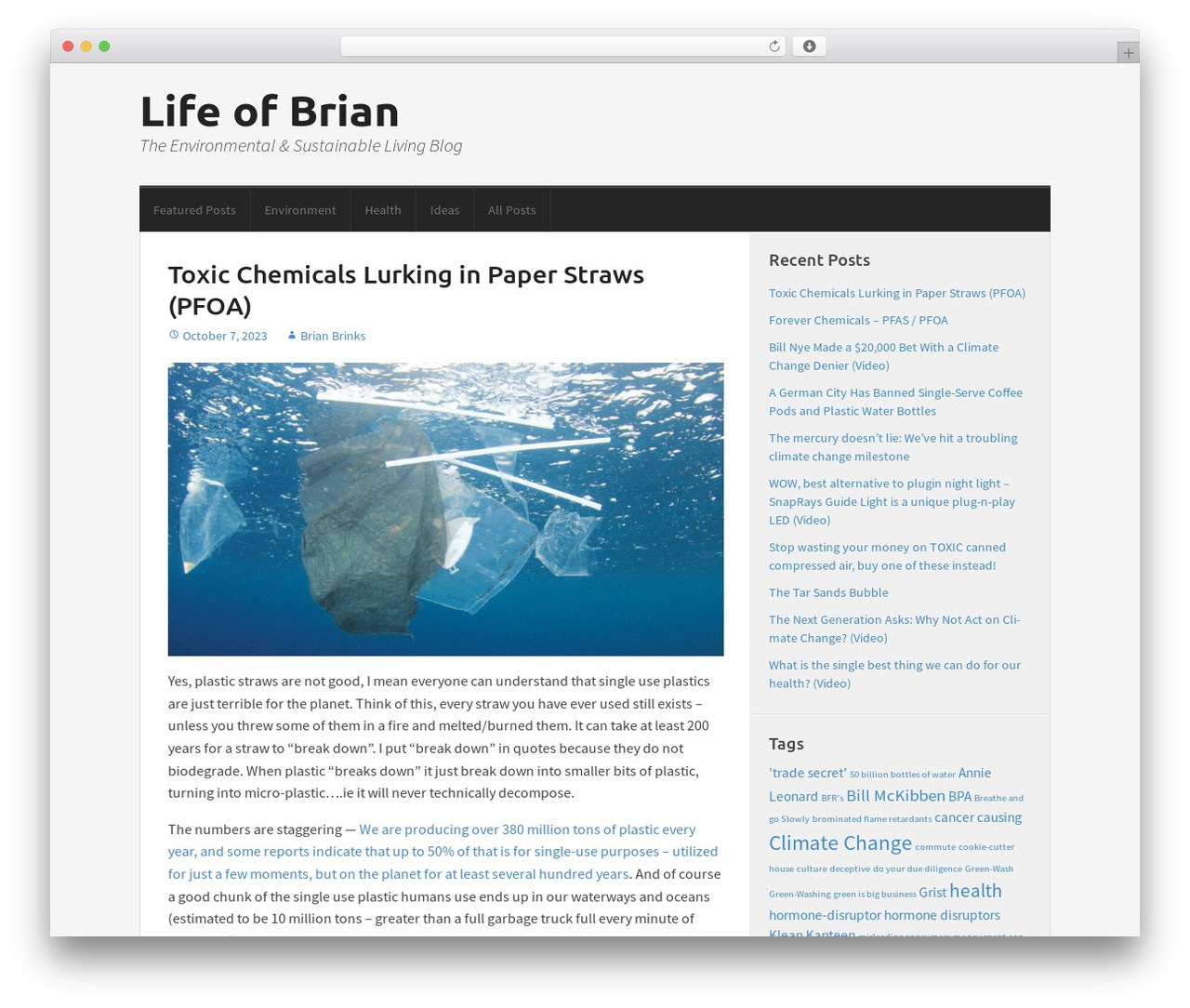 Morphic WordPress theme - brianbrinks.com Morphic WordPress theme - brianbrinks.com