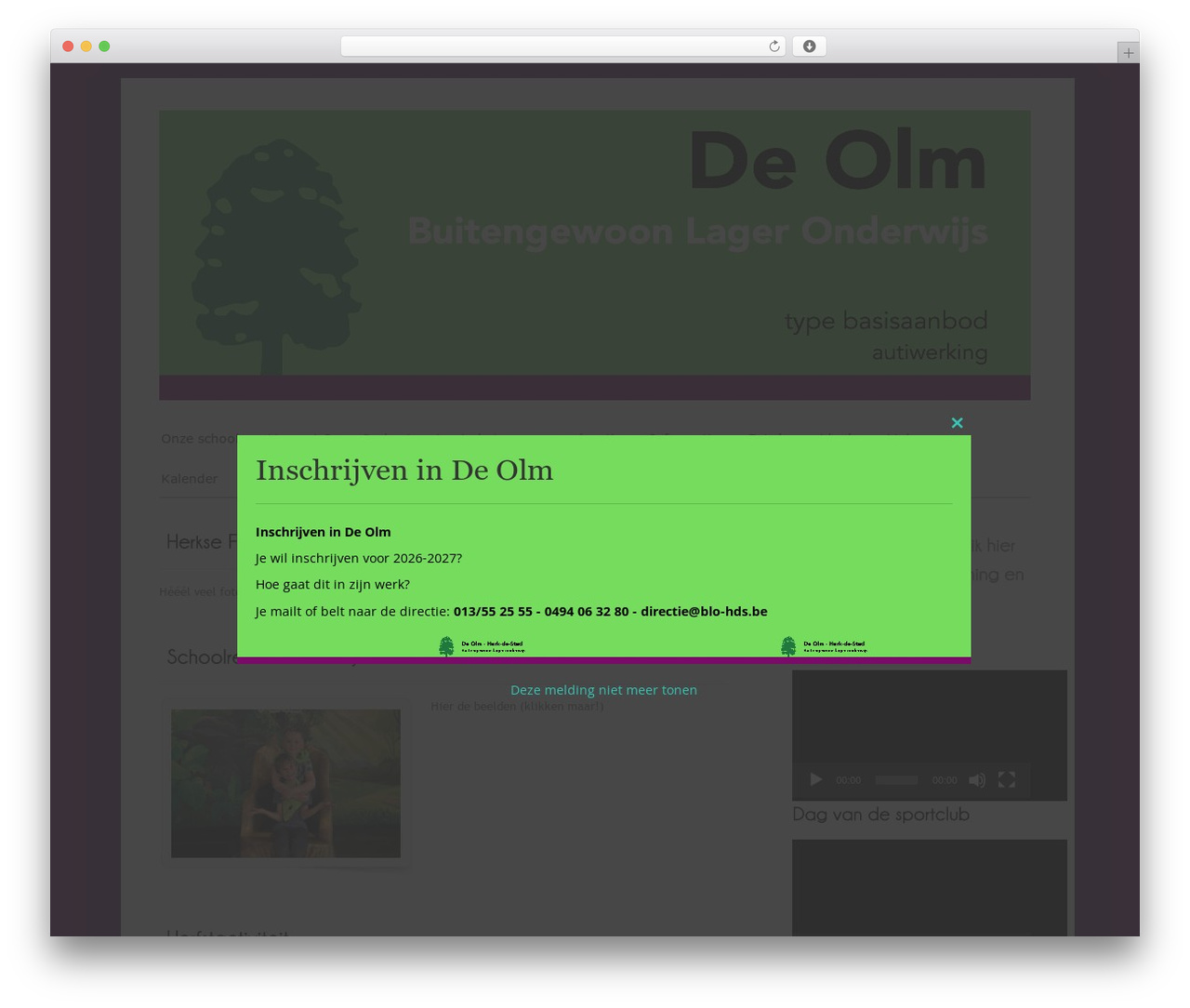 Olm theme WordPress - blo-hds.be