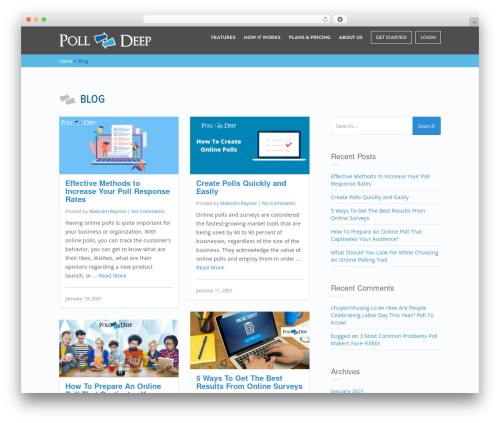 Db prefix change WordPress plugin - blog.polldeep.com