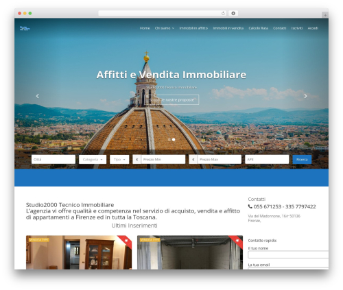 RealesWP theme WordPress - studiotecnico2000.it