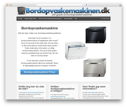 Responsive WordPress theme free - bordopvaskemaskinen.dk Responsive WordPress theme free - bordopvaskemaskinen.dk
