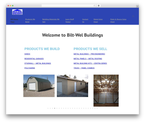 Rinzai WordPress theme design - biltwelbuildings.com Rinzai WordPress theme design - biltwelbuildings.com