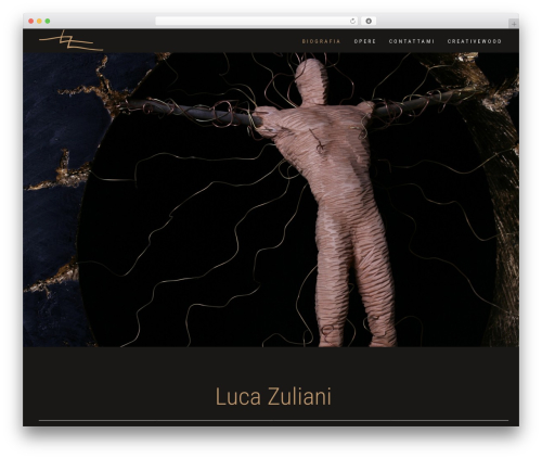 Vc row parallax WordPress plugin - lucazulianiscultore.com
