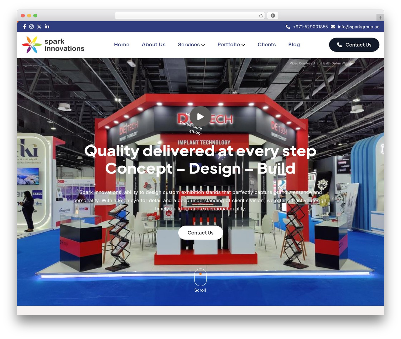 Sparkgroup WordPress theme - sparkgroup.ae Sparkgroup WordPress theme - sparkgroup.ae