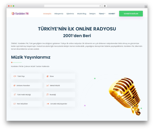 Startnext toolkit WordPress plugin - www.kardelenfm.com.tr