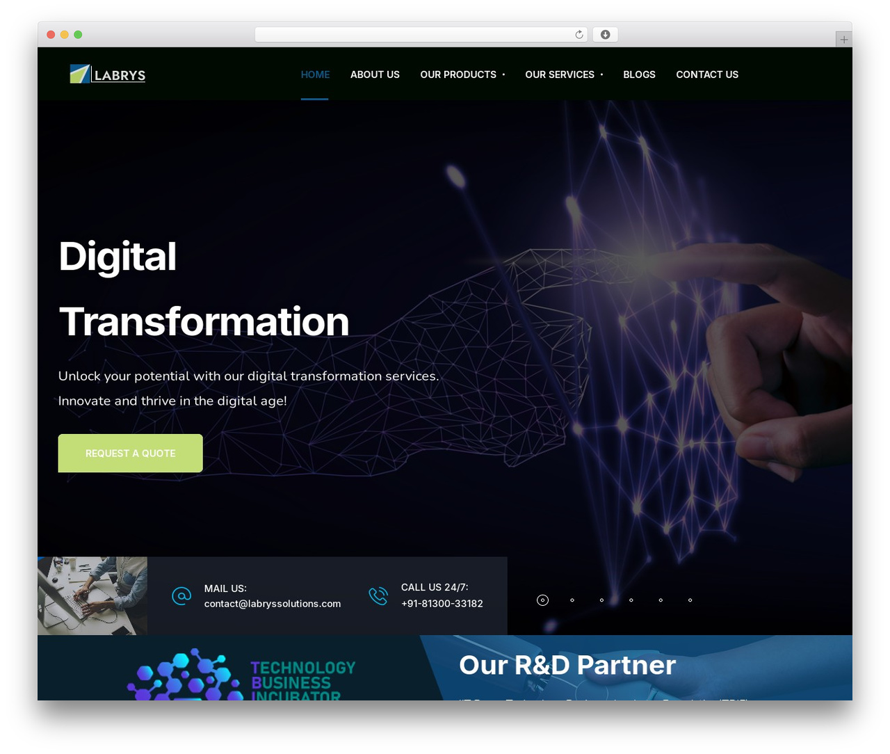 TechnUm theme WordPress - labryssolutions.com TechnUm theme WordPress - labryssolutions.com