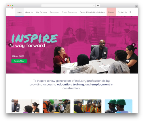 Theme WordPress BOLT Theme - boltonline.org