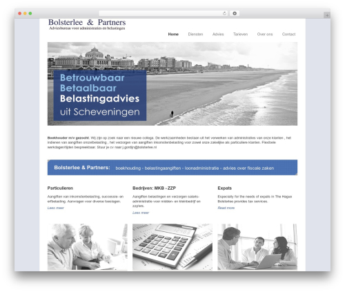 Theme WordPress Goodspace - bolsterlee.com