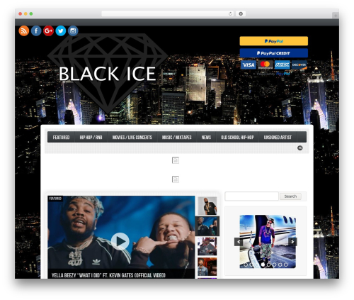 Theme WordPress Swagger - blackice4life.com