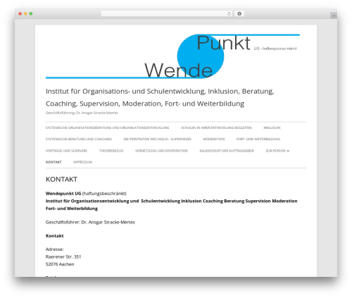 Theme WordPress Tiny Framework - wendepunkt.education Theme WordPress Tiny Framework - wendepunkt.education