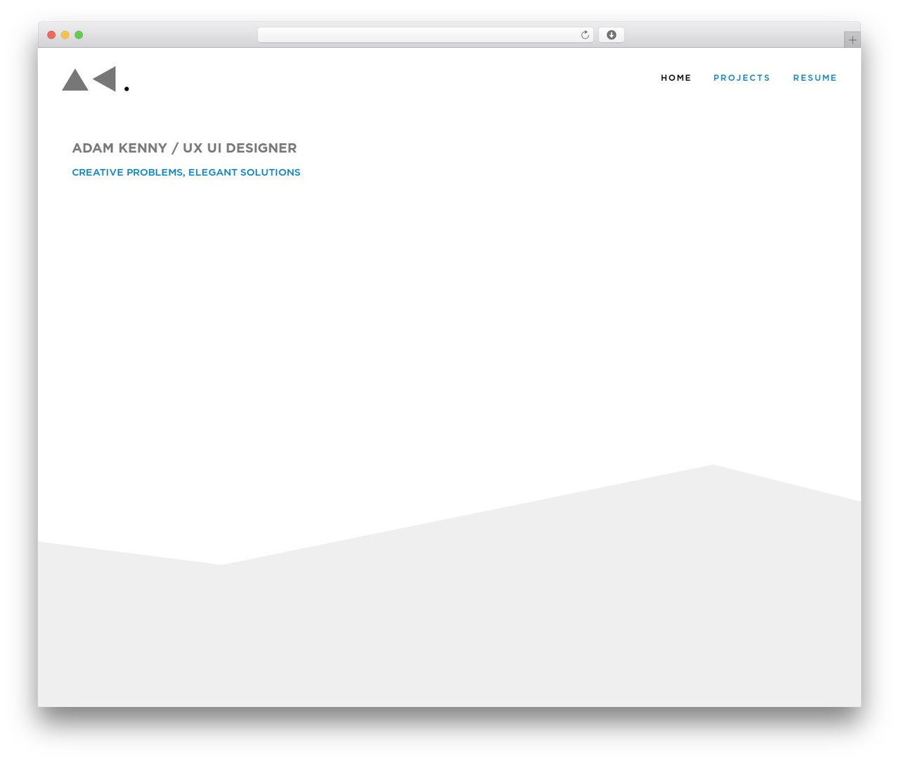 Theme WordPress Torfa - adam-k.com